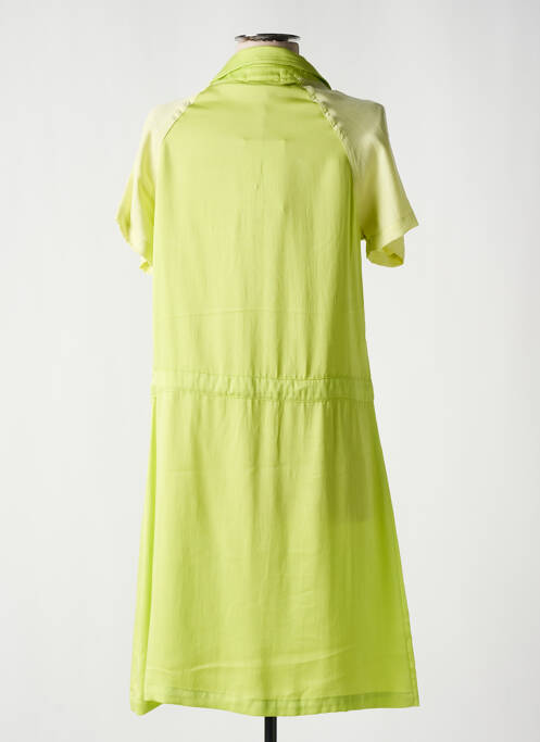 Rochie midi verde PAUL BRIAL femeie