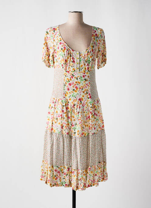 Rochie midi verde PAUL BRIAL femeie