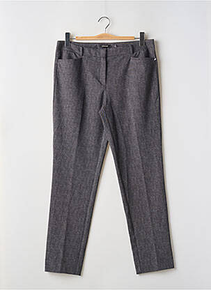 Pantalon chino gri MORE & MORE femeie