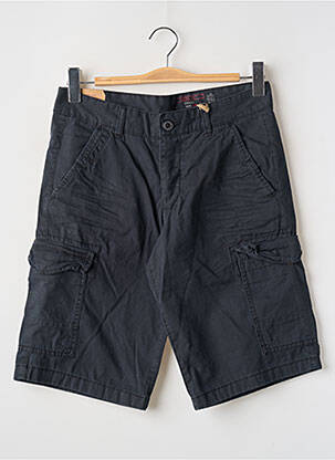 Bermudă negru EDC bărbat