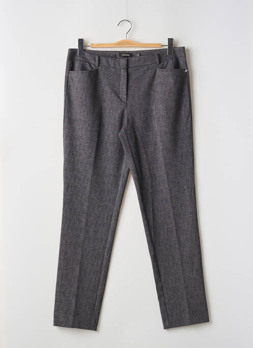 Pantalon chino gri MORE & MORE femme