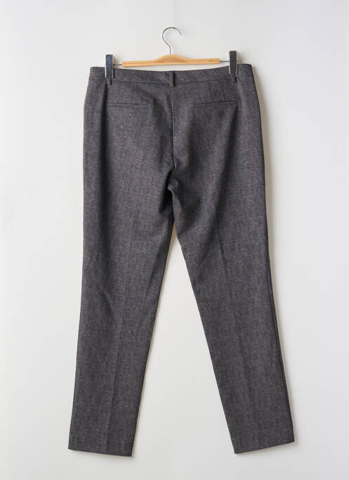 Pantalon chino gri MORE & MORE femme