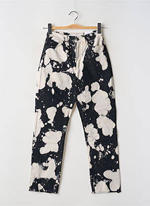 Blugi boyfriend negru SUBDUED femeie