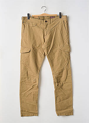 Pantalon cargo maro JACK & JONES bărbat