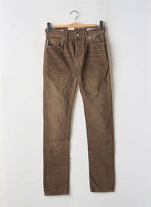 Blugi cu croială slim maro JACK & JONES bărbat