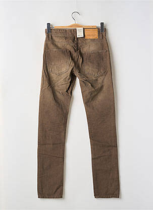 Blugi cu croială slim maro JACK & JONES bărbat