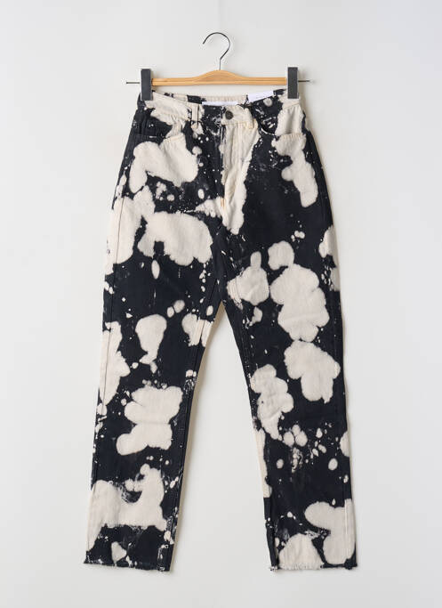 Blugi boyfriend negru SUBDUED femeie