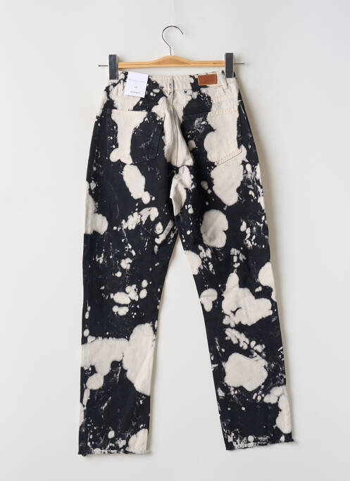 Blugi boyfriend negru SUBDUED femeie