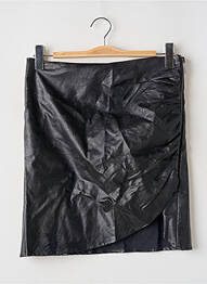Fustă scurtă negru ASTRID BLACK LABEL femeie