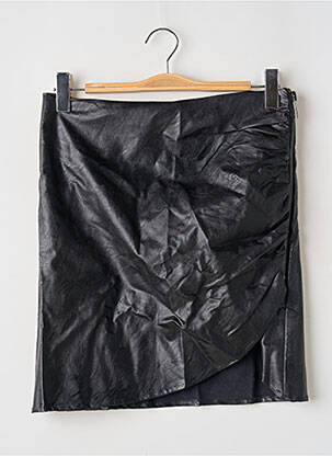 Fustă scurtă negru ASTRID BLACK LABEL femeie