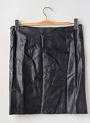 Fustă scurtă negru ASTRID BLACK LABEL femeie