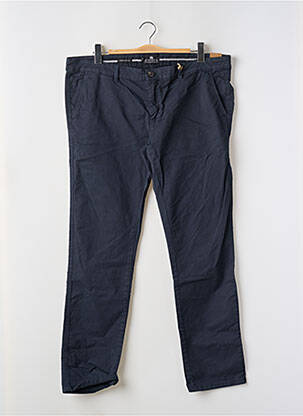 Pantalon chino albastru BRUCE & BUTLER  bărbat