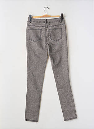 Pantalon slim gri PIECES femeie