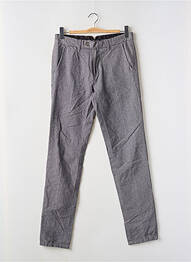 Pantalon chino gri BRUCE & BUTLER  homme