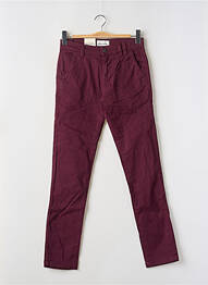 Pantalon chino roșu SHINE homme