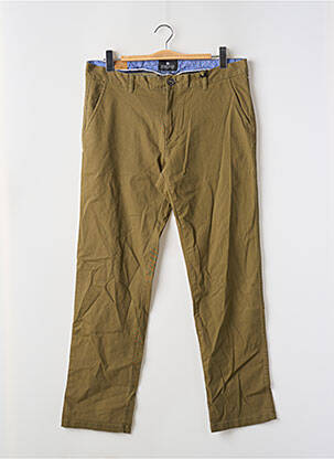 Pantalon chino auriu BRUCE & BUTLER  bărbat