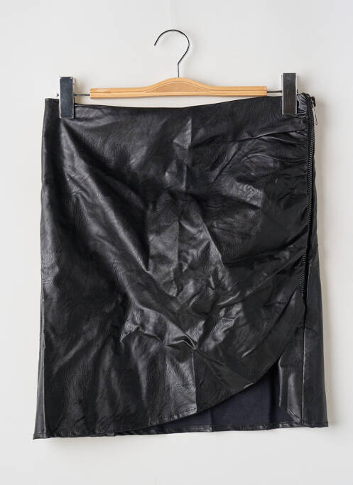 Fustă scurtă negru ASTRID BLACK LABEL femeie