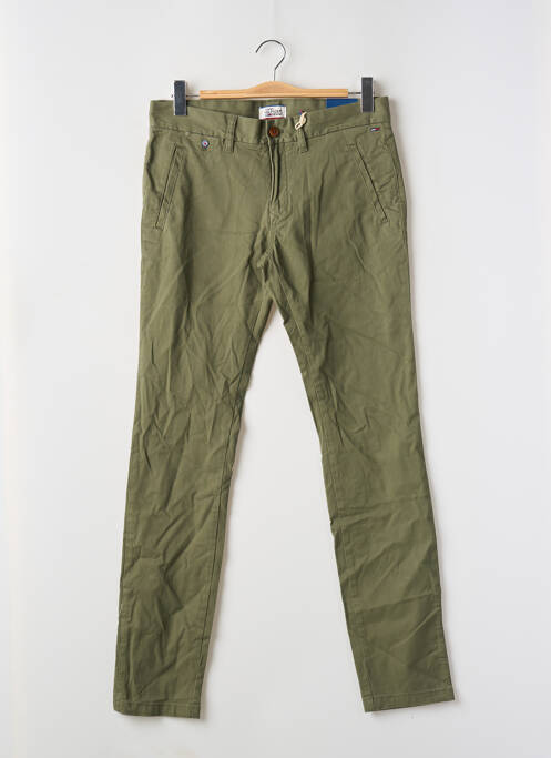 Pantalon chino verde TOMMY HILFIGER bărbat