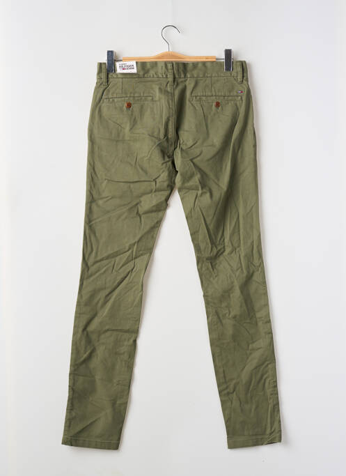 Pantalon chino verde TOMMY HILFIGER bărbat