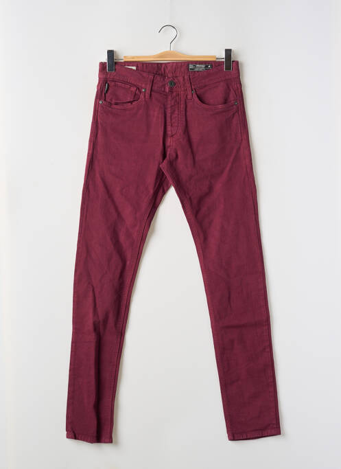 Blugi cu croială slim albastru JACK & JONES bărbat