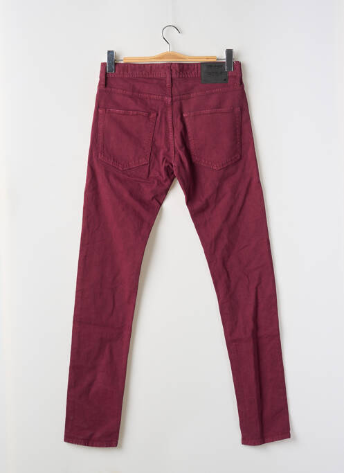 Blugi cu croială slim albastru JACK & JONES bărbat