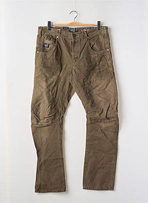 Blugi cu croială dreaptă verde JACK & JONES bărbat