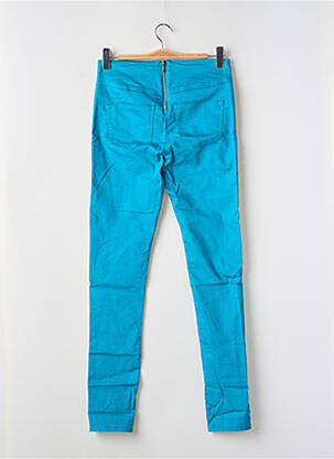 Pantalon slim albastru VERO MODA femeie