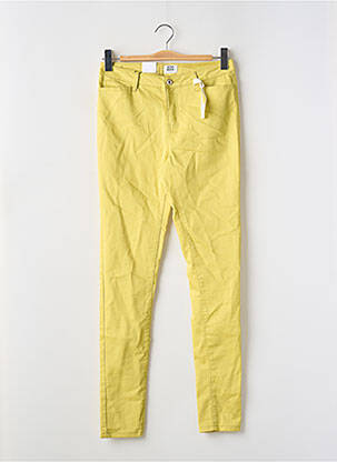 Blugi croială Mom galben VERO MODA femeie