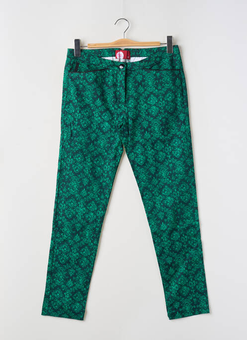 Pantalon chino verde FLAIR femeie