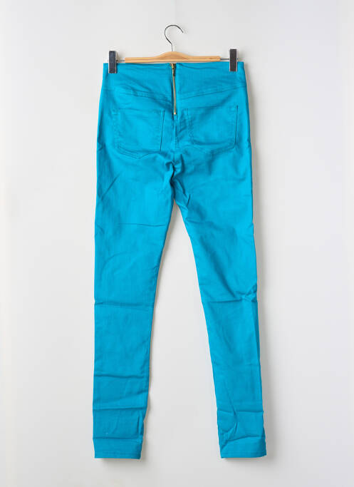 Pantalon slim albastru VERO MODA femeie