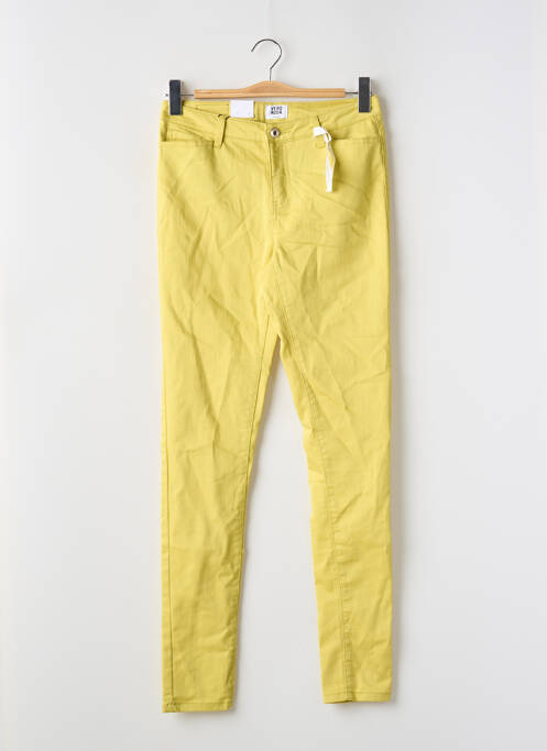 Blugi croială Mom galben VERO MODA femeie