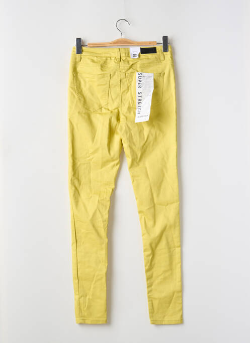 Blugi croială Mom galben VERO MODA femeie