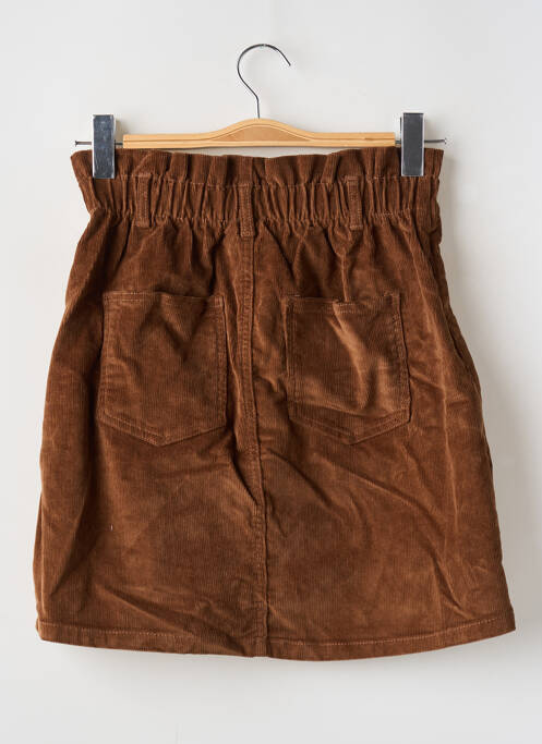 Fustă scurtă maro NOISY MAY femeie