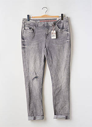 Blugi cu croială slim gri STREET ONE femeie