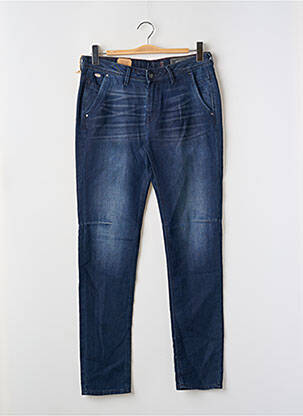 Blugi cu croială slim albastru EDC femeie