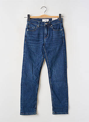 Blugi cu croială slim albastru MANGO femeie