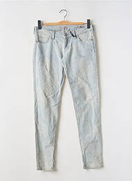 Blugi skinny albastru GUESS femme