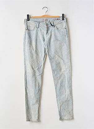 Blugi skinny albastru GUESS femeie