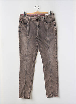 Blugi cu croială slim gri STREET ONE femeie