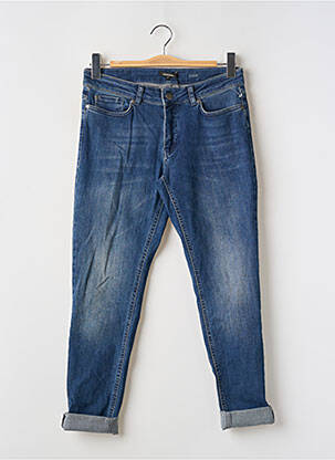 Blugi cu croială slim albastru MORE & MORE femeie