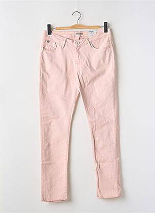 Blugi skinny roz GARCIA femeie