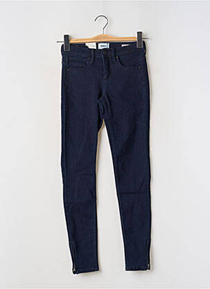 Blugi skinny albastru ONLY femeie