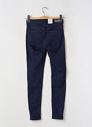 Blugi skinny albastru ONLY femeie
