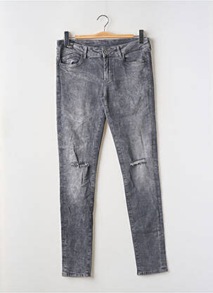 Blugi skinny gri PEPE femeie