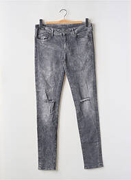 Blugi skinny gri PEPE femeie