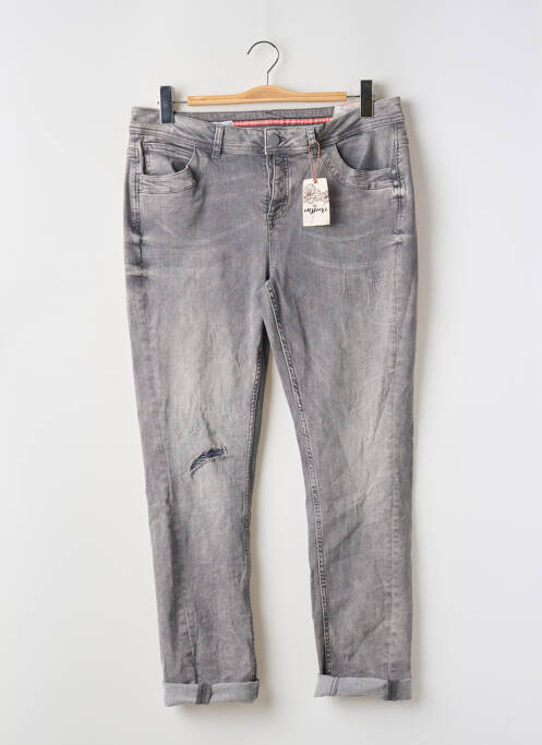 Blugi cu croială slim gri STREET ONE femeie