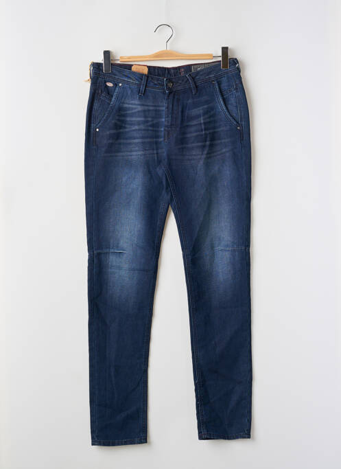 Blugi cu croială slim albastru EDC femeie