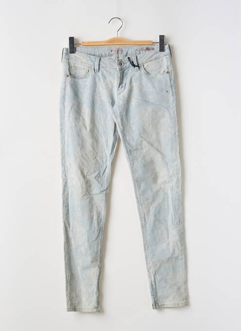 Blugi skinny albastru GUESS femeie