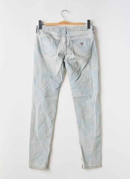 Blugi skinny albastru GUESS femeie