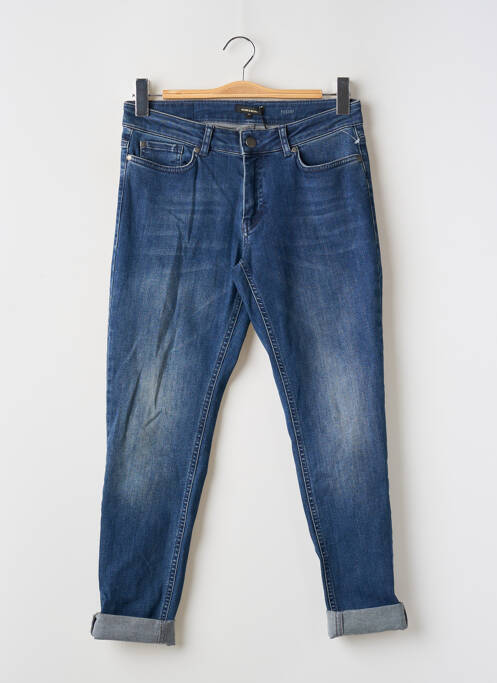 Blugi cu croială slim albastru MORE & MORE femeie